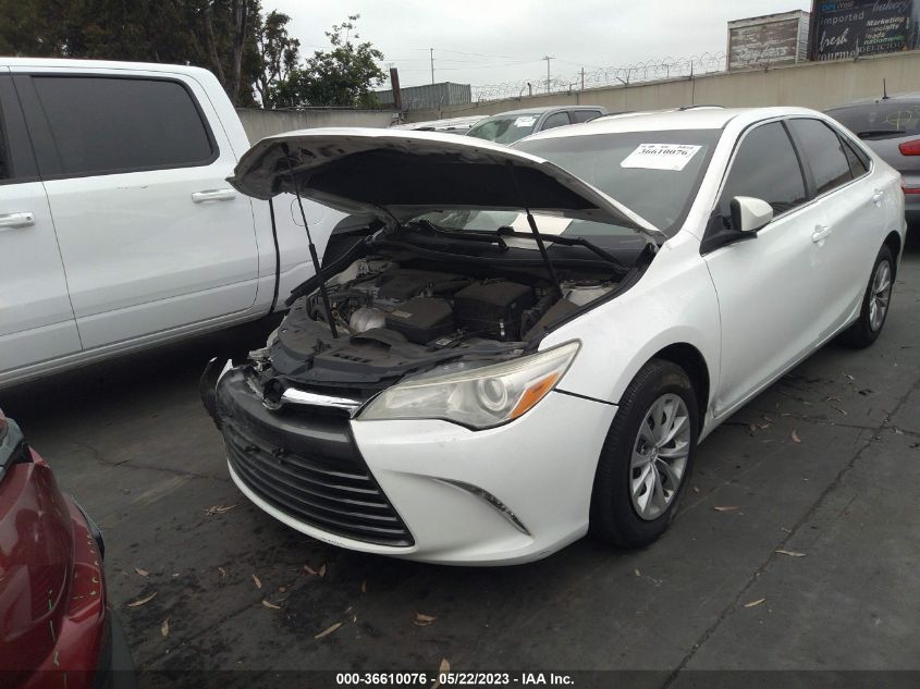 2016 TOYOTA CAMRY XLE/SE/LE/XSE - 4T4BF1FK9GR529375
