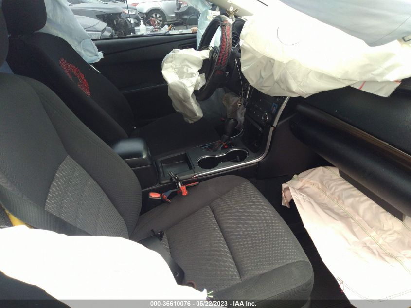 2016 TOYOTA CAMRY XLE/SE/LE/XSE - 4T4BF1FK9GR529375