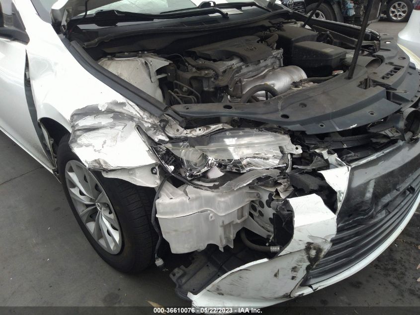 2016 TOYOTA CAMRY XLE/SE/LE/XSE - 4T4BF1FK9GR529375