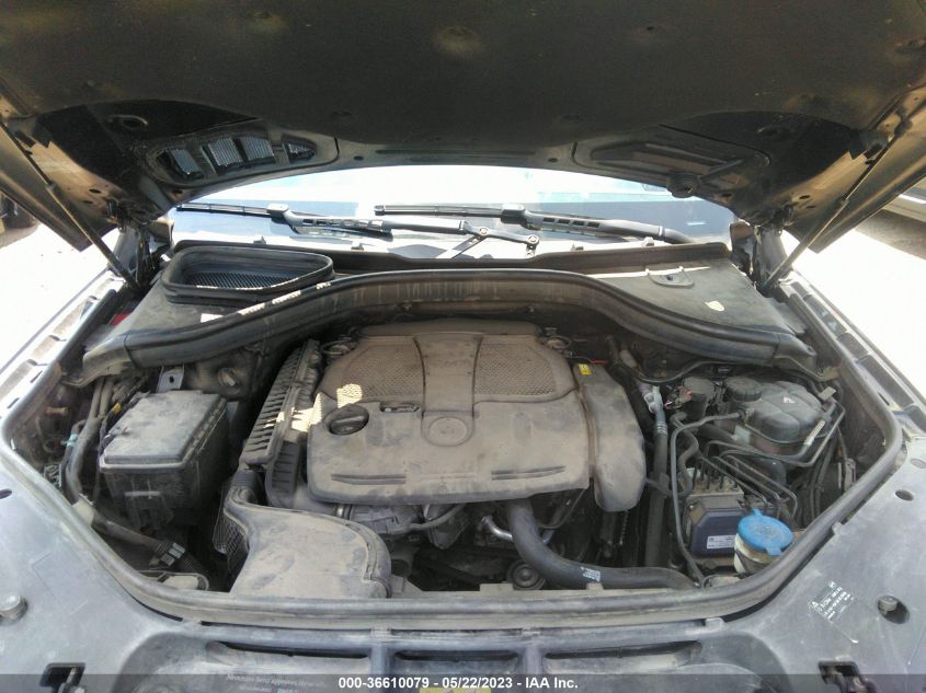 2015 MERCEDES-BENZ M-CLASS ML 350 - 4JGDA5JB8FA584822