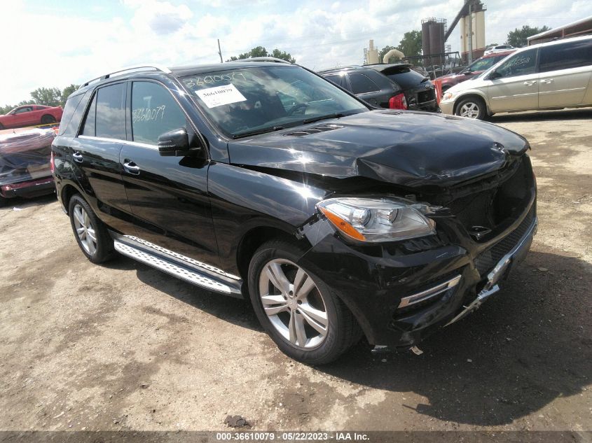 2015 MERCEDES-BENZ M-CLASS ML 350 - 4JGDA5JB8FA584822