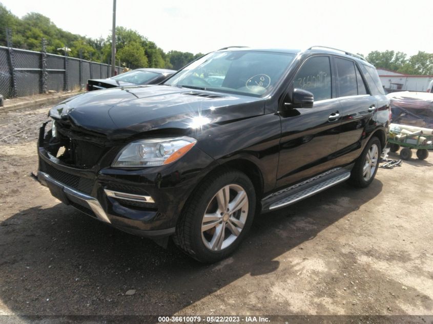 2015 MERCEDES-BENZ M-CLASS ML 350 - 4JGDA5JB8FA584822