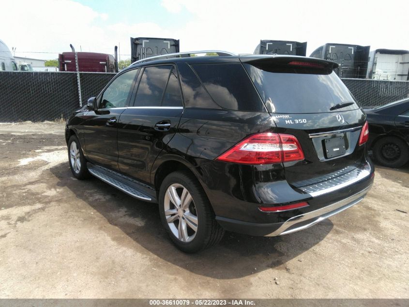 2015 MERCEDES-BENZ M-CLASS ML 350 - 4JGDA5JB8FA584822