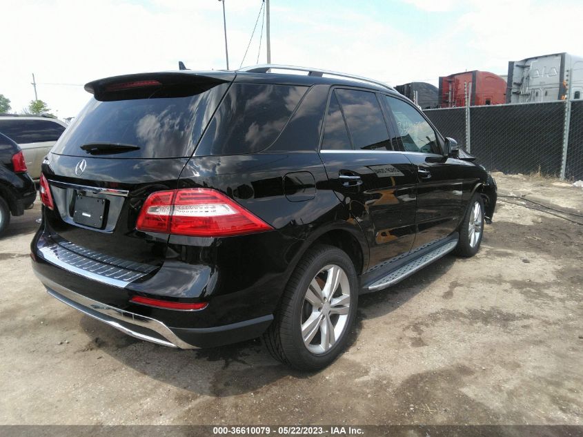 2015 MERCEDES-BENZ M-CLASS ML 350 - 4JGDA5JB8FA584822