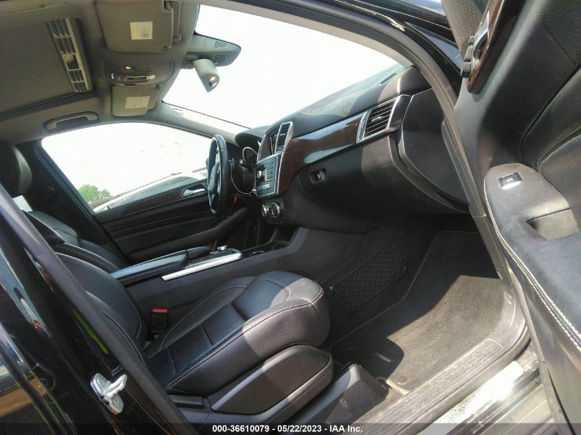 2015 MERCEDES-BENZ M-CLASS ML 350 - 4JGDA5JB8FA584822