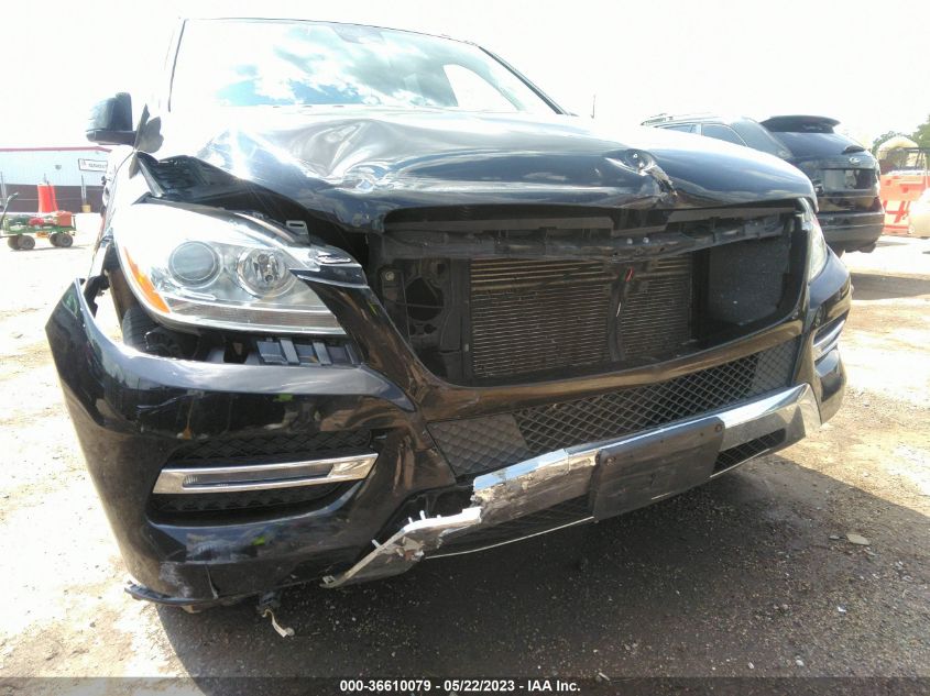 2015 MERCEDES-BENZ M-CLASS ML 350 - 4JGDA5JB8FA584822