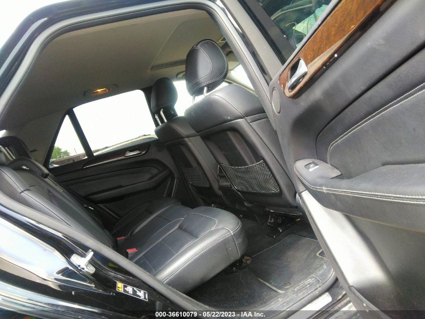 2015 MERCEDES-BENZ M-CLASS ML 350 - 4JGDA5JB8FA584822