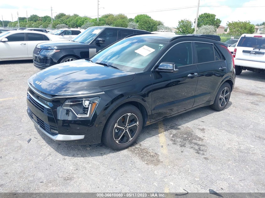 VIN KNDCT3LEXP5040452 2023 KIA NIRO SX