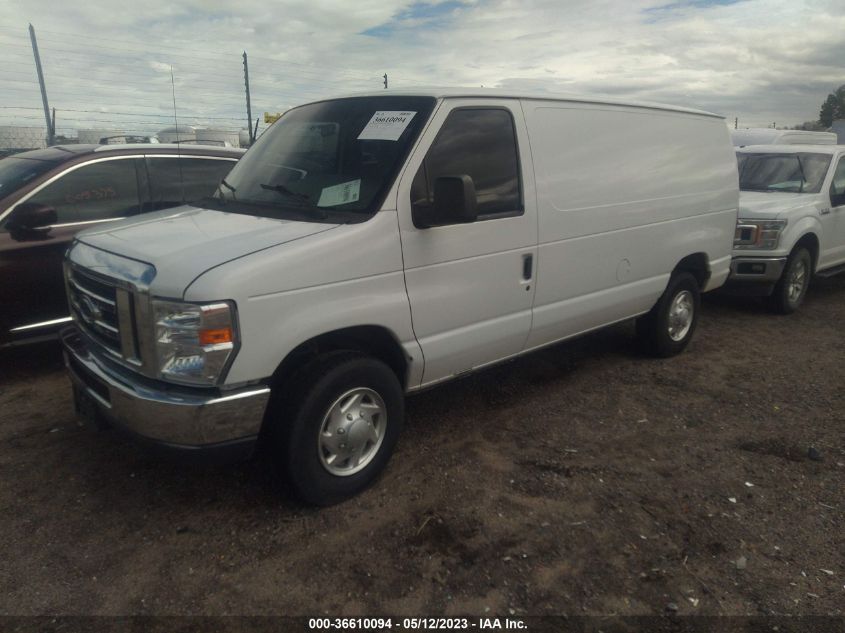 2013 FORD ECONOLINE CARGO VAN COMMERCIAL 1FTNE2EWXDDA46630