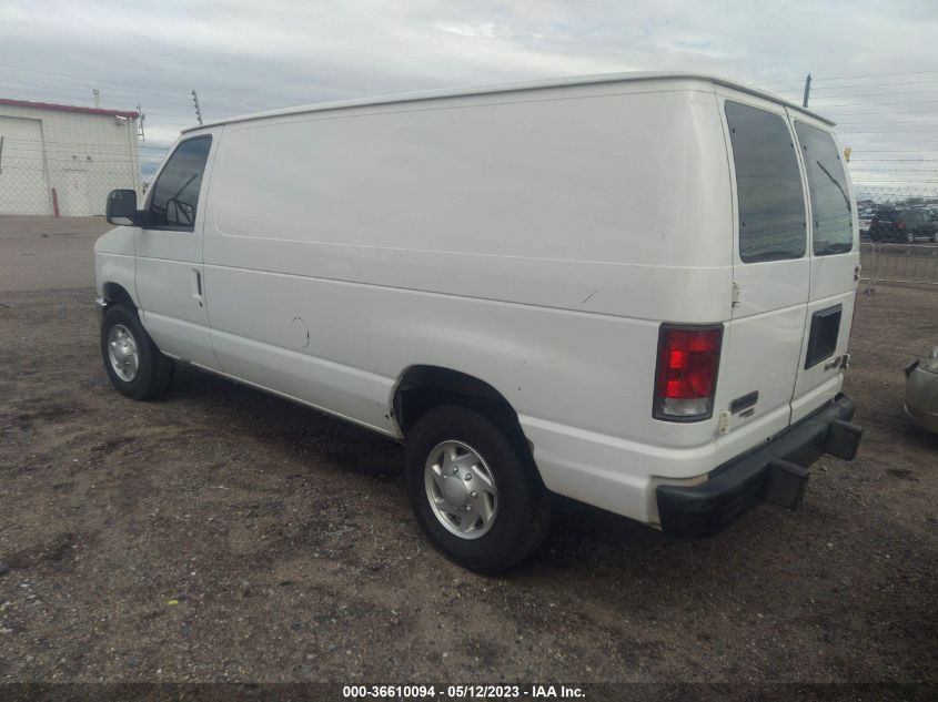 2013 FORD ECONOLINE CARGO VAN COMMERCIAL 1FTNE2EWXDDA46630