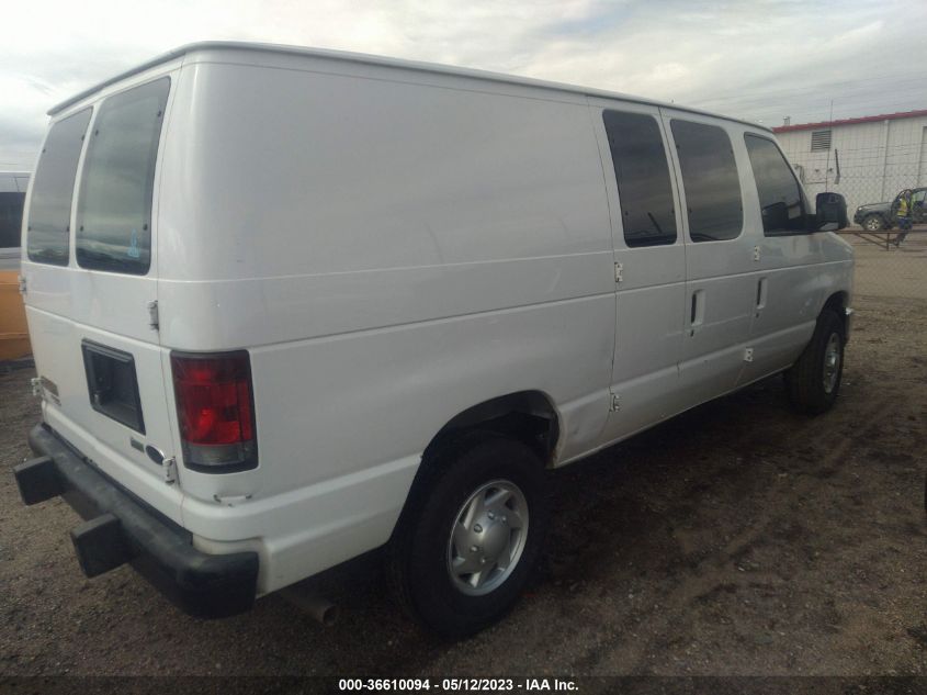 2013 FORD ECONOLINE CARGO VAN COMMERCIAL 1FTNE2EWXDDA46630