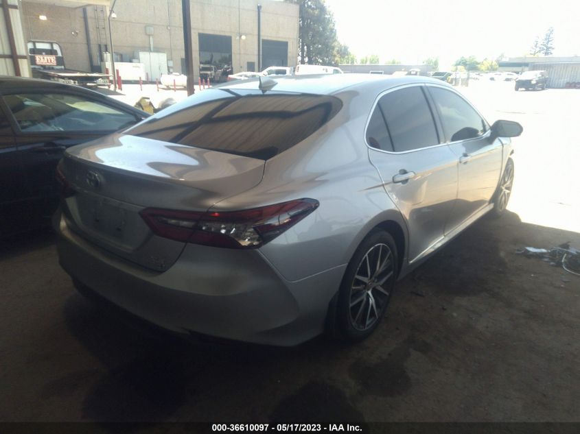 2022 TOYOTA CAMRY HYBRID XLE - 4T1F31AK4NU590125
