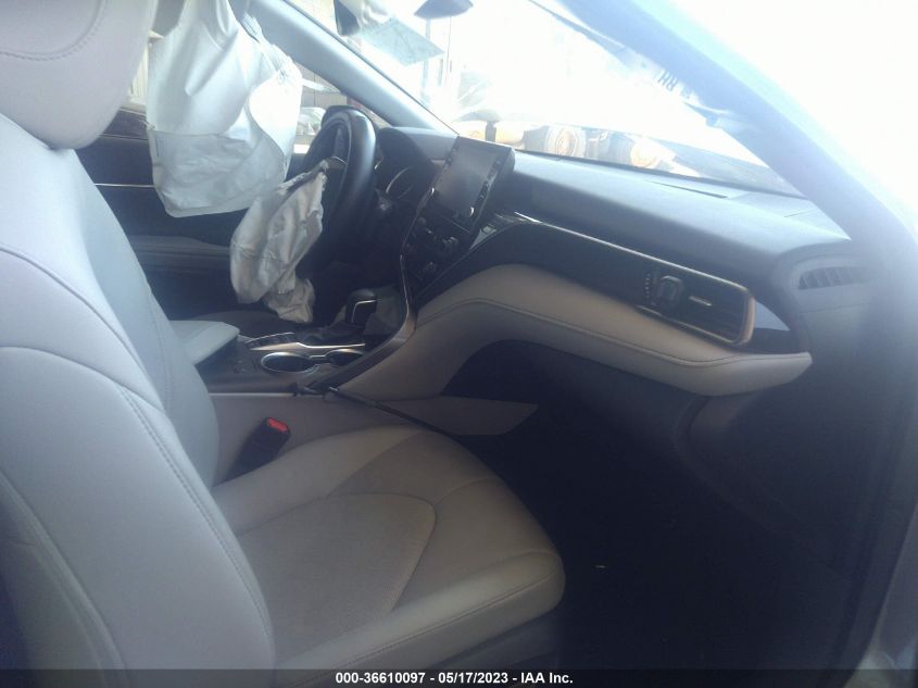 2022 TOYOTA CAMRY HYBRID XLE - 4T1F31AK4NU590125