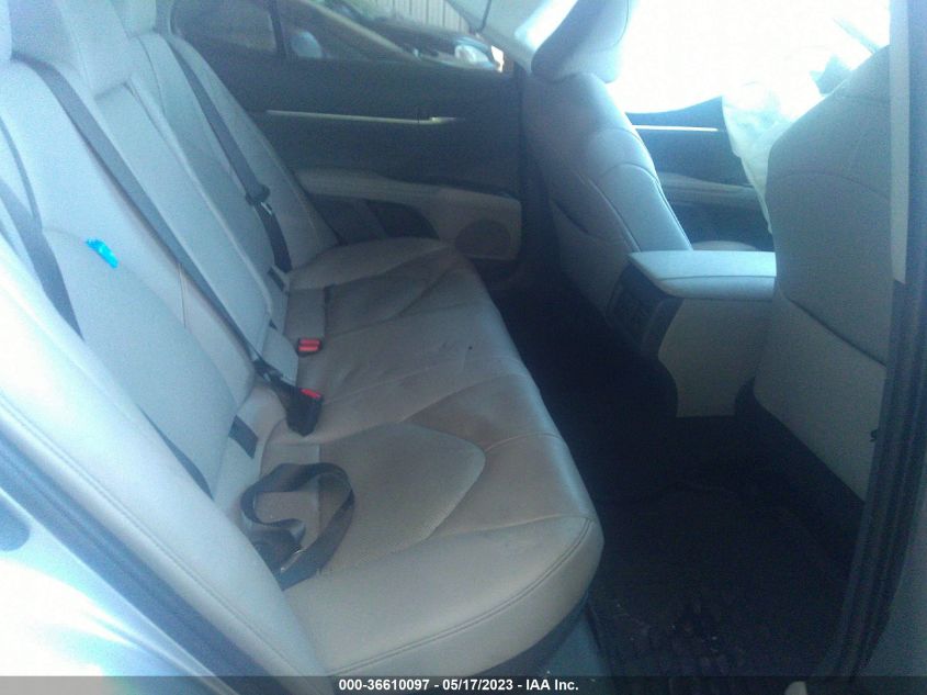 2022 TOYOTA CAMRY HYBRID XLE - 4T1F31AK4NU590125