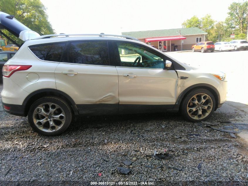 2013 FORD ESCAPE TITANIUM - 1FMCU9J94DUA97135