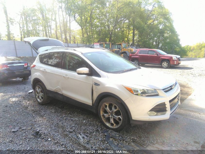 2013 FORD ESCAPE TITANIUM - 1FMCU9J94DUA97135