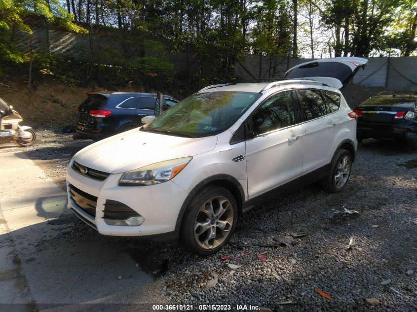 2013 FORD ESCAPE TITANIUM - 1FMCU9J94DUA97135