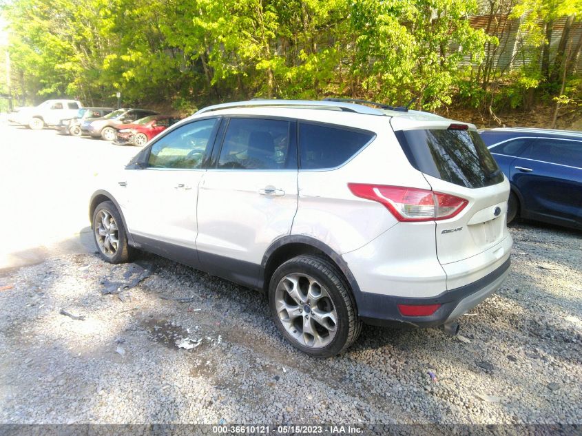 2013 FORD ESCAPE TITANIUM - 1FMCU9J94DUA97135