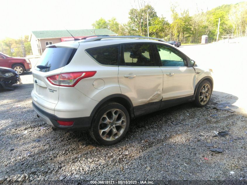 2013 FORD ESCAPE TITANIUM - 1FMCU9J94DUA97135