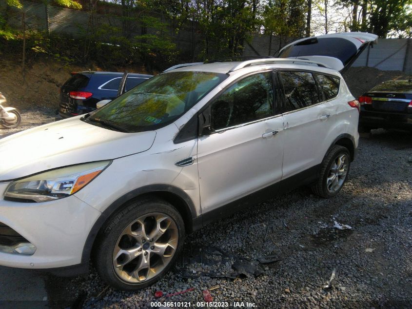 2013 FORD ESCAPE TITANIUM - 1FMCU9J94DUA97135