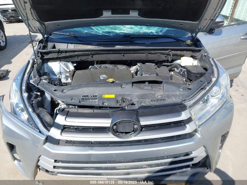 2017 TOYOTA HIGHLANDER XLE/SE - 5TDKZRFH8HS508578