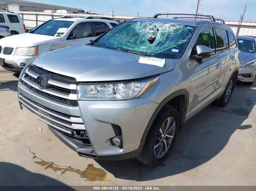 2017 TOYOTA HIGHLANDER XLE/SE - 5TDKZRFH8HS508578