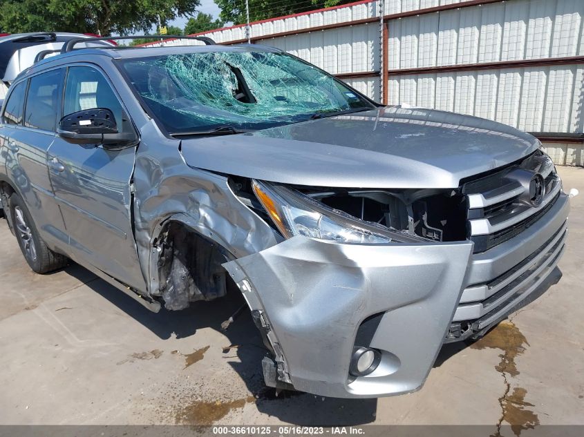 2017 TOYOTA HIGHLANDER XLE/SE - 5TDKZRFH8HS508578