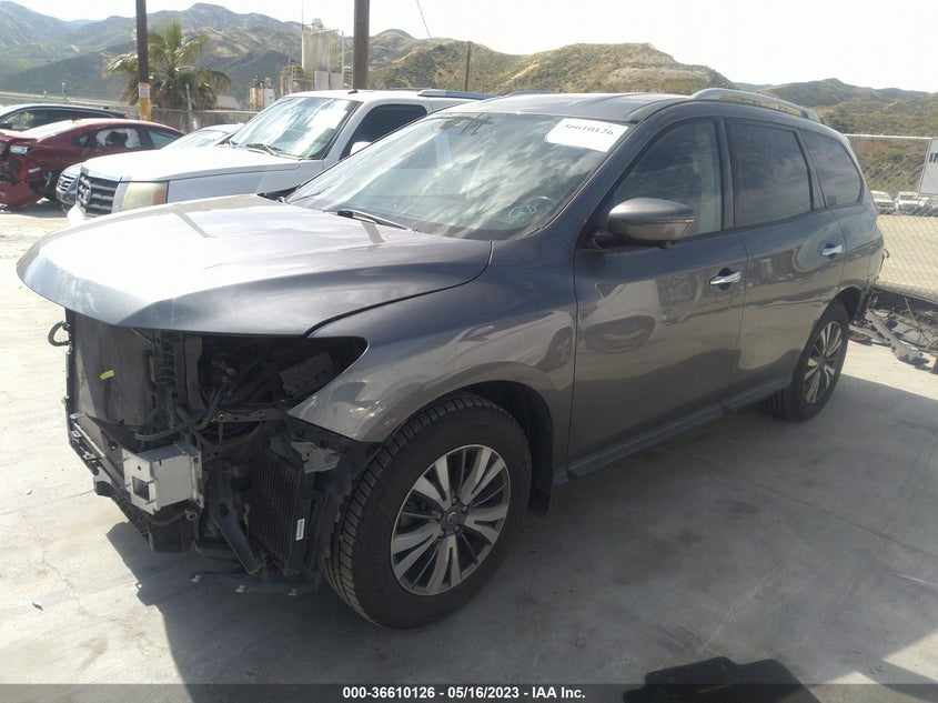 VIN 5N1DR2MN2JC667169 2018 NISSAN PATHFINDER SL