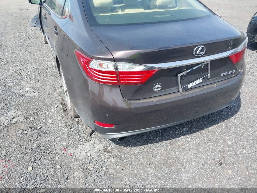 2014 LEXUS ES 350 - JTHBK1GG7E2102398