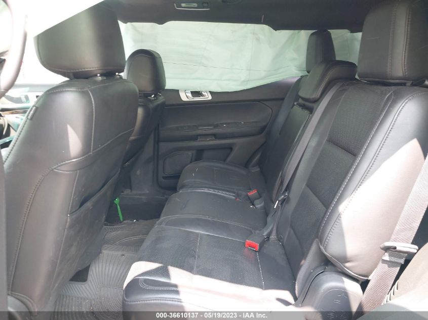 2013 FORD EXPLORER LIMITED - 1FM5K8F88DGB72605