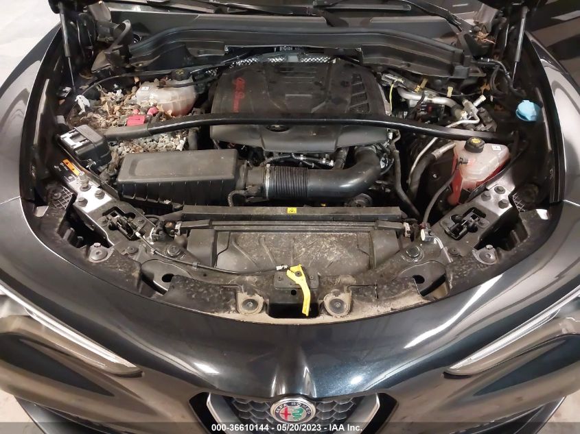 2021 ALFA ROMEO STELVIO TI - ZASPAKBNXM7D05865