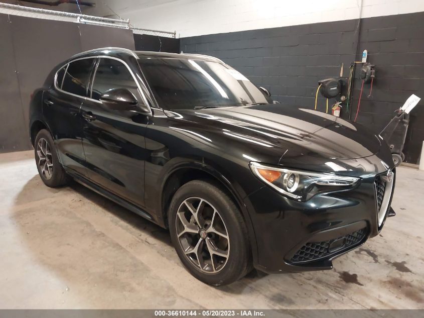 2021 ALFA ROMEO STELVIO TI - ZASPAKBNXM7D05865