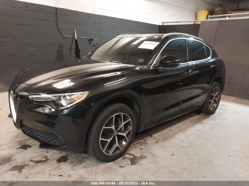 2021 ALFA ROMEO STELVIO TI - ZASPAKBNXM7D05865