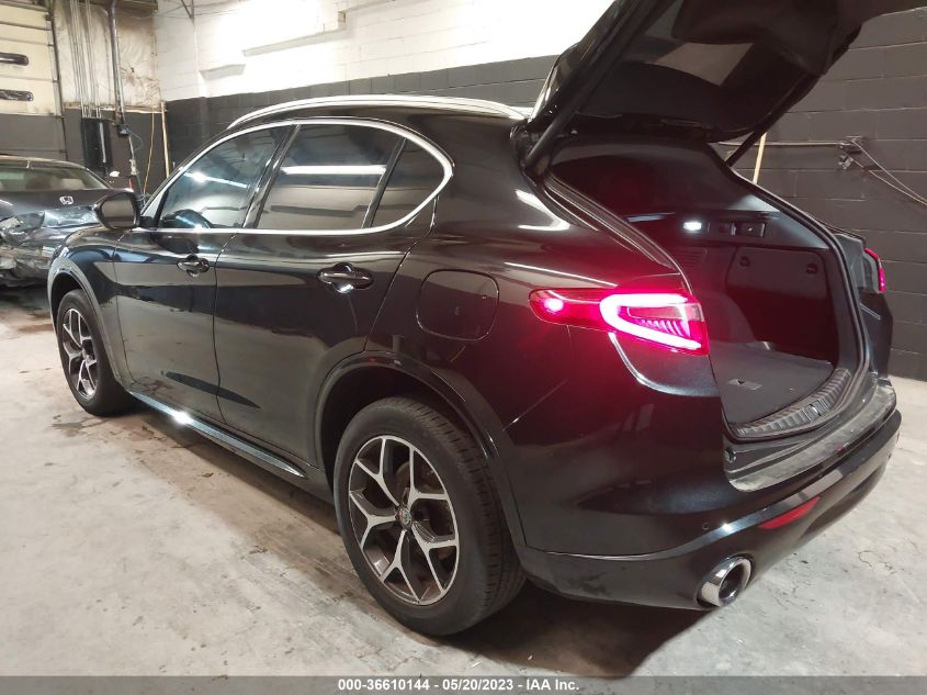 2021 ALFA ROMEO STELVIO TI - ZASPAKBNXM7D05865