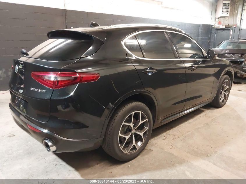2021 ALFA ROMEO STELVIO TI - ZASPAKBNXM7D05865