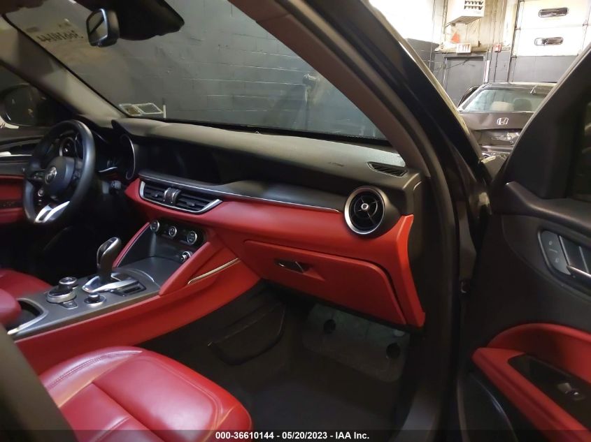 2021 ALFA ROMEO STELVIO TI - ZASPAKBNXM7D05865