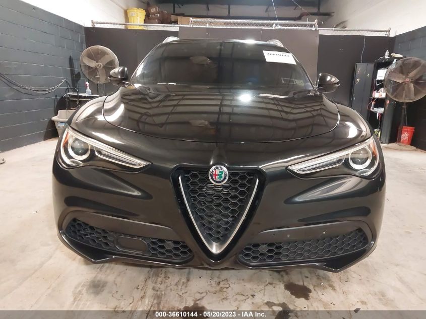2021 ALFA ROMEO STELVIO TI - ZASPAKBNXM7D05865