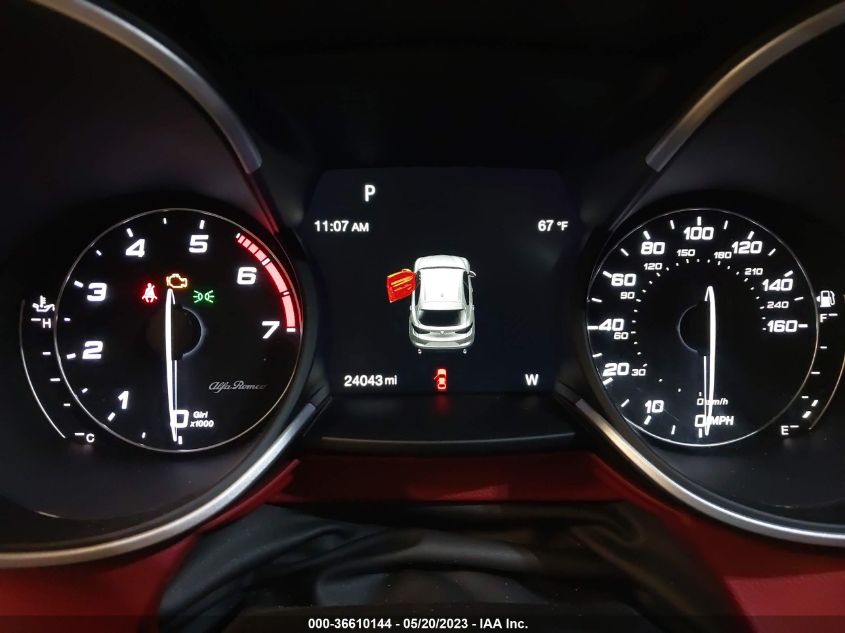 2021 ALFA ROMEO STELVIO TI - ZASPAKBNXM7D05865