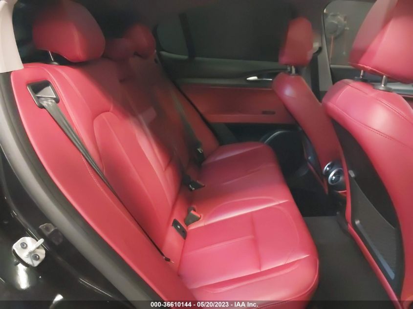2021 ALFA ROMEO STELVIO TI - ZASPAKBNXM7D05865