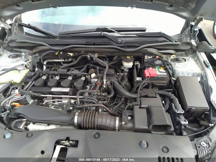 2019 HONDA CIVIC SEDAN EX-L - JHMFC1F79KX011938