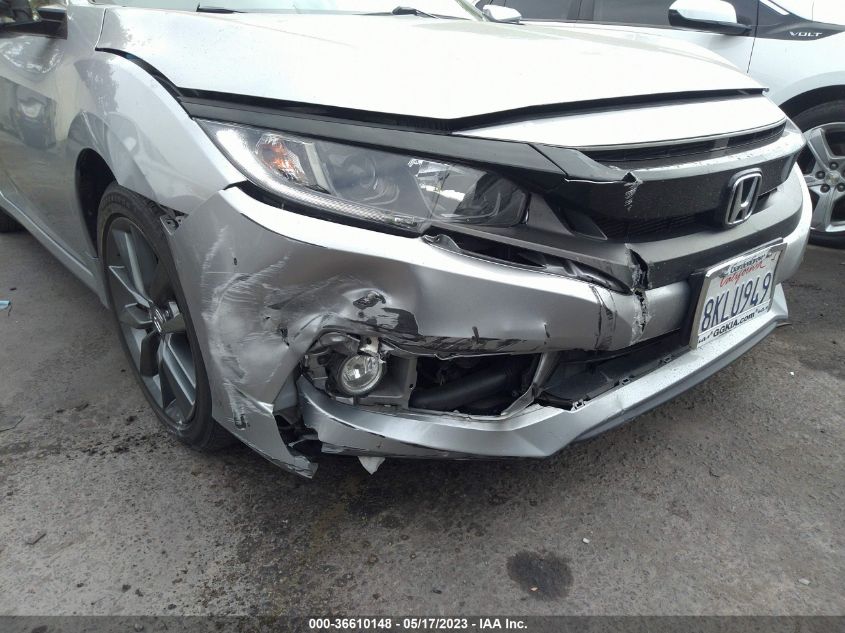 2019 HONDA CIVIC SEDAN EX-L - JHMFC1F79KX011938