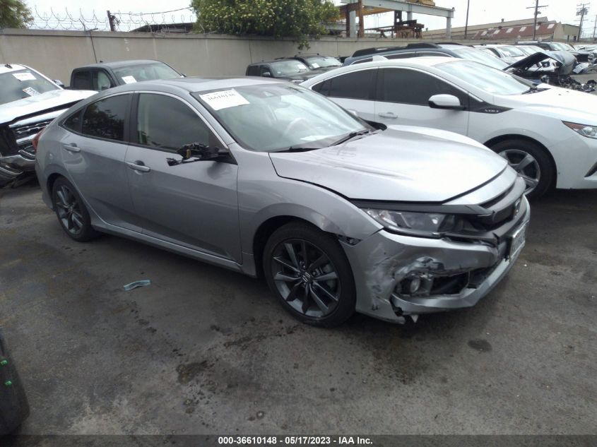 2019 HONDA CIVIC SEDAN EX-L - JHMFC1F79KX011938