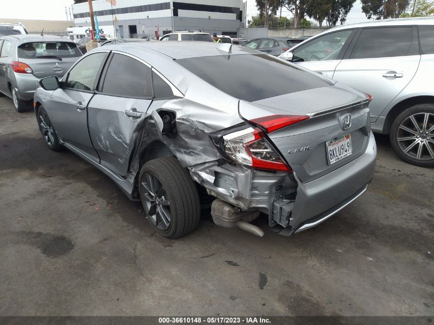2019 HONDA CIVIC SEDAN EX-L - JHMFC1F79KX011938