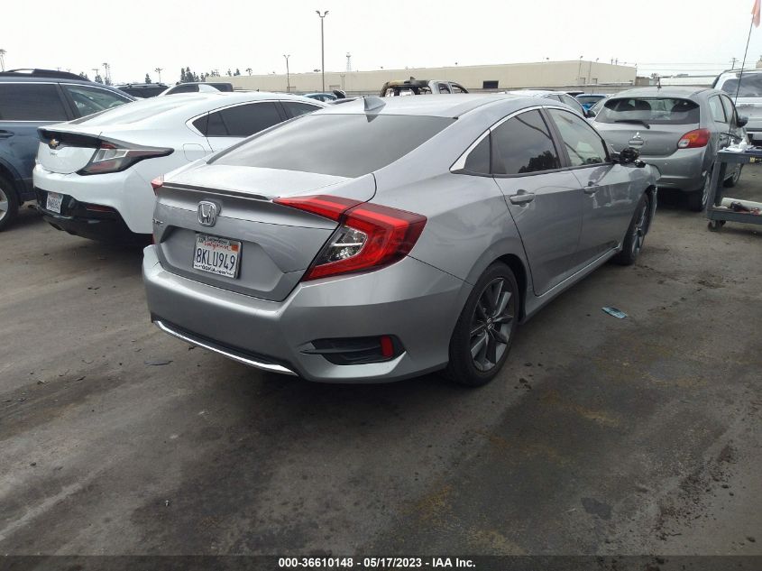 2019 HONDA CIVIC SEDAN EX-L - JHMFC1F79KX011938