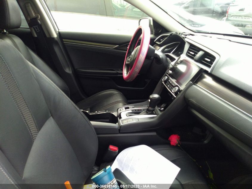 2019 HONDA CIVIC SEDAN EX-L - JHMFC1F79KX011938