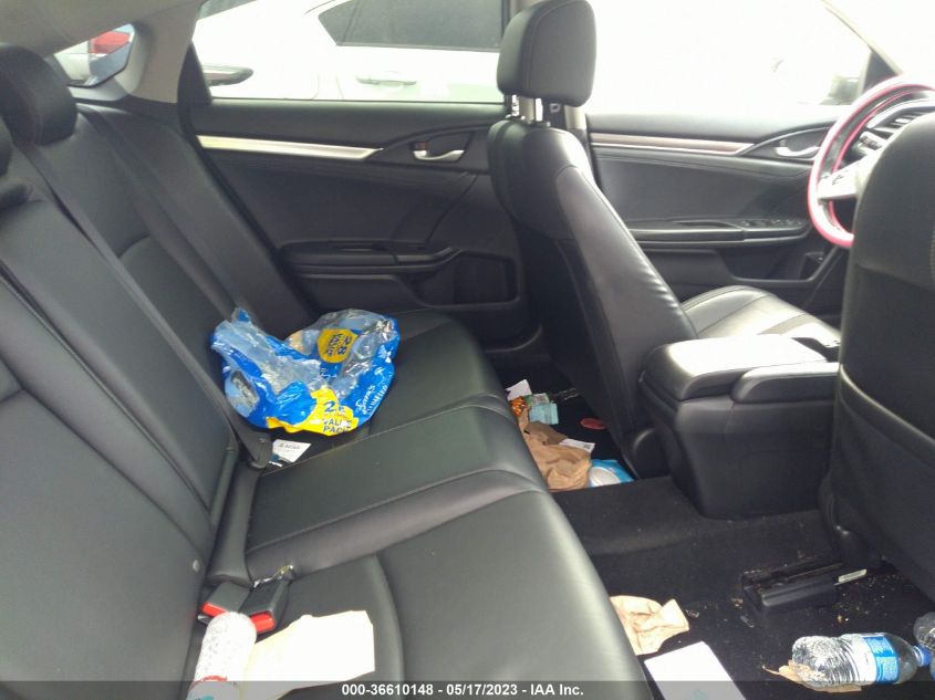 2019 HONDA CIVIC SEDAN EX-L - JHMFC1F79KX011938