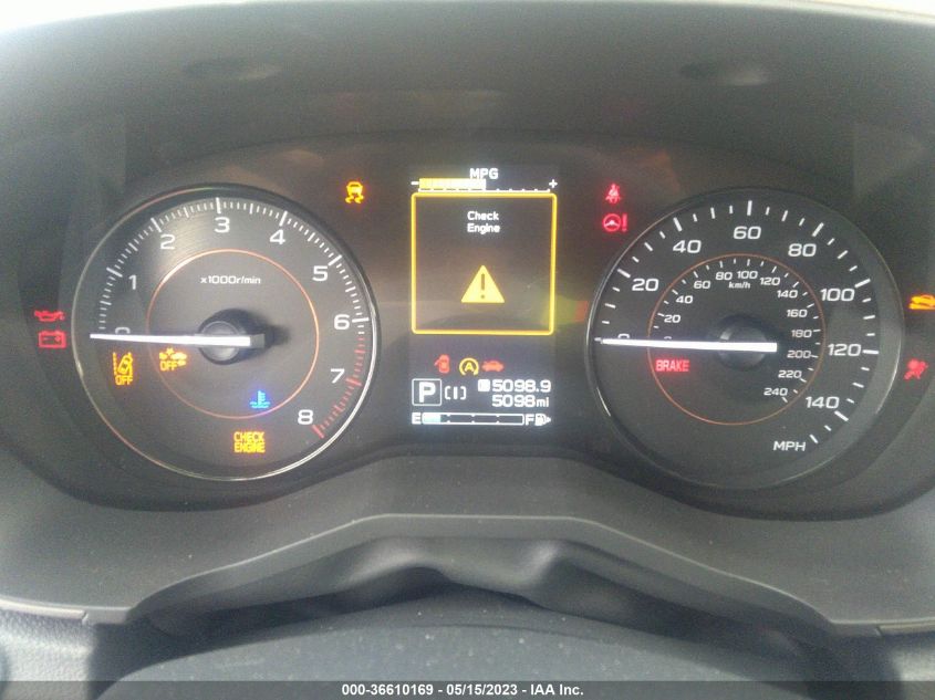2023 SUBARU CROSSTREK PREMIUM - JF2GTAEC4PH240535