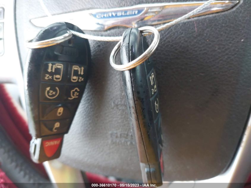 2013 CHRYSLER TOWN & COUNTRY TOURING-L - 2C4RC1CG0DR770014
