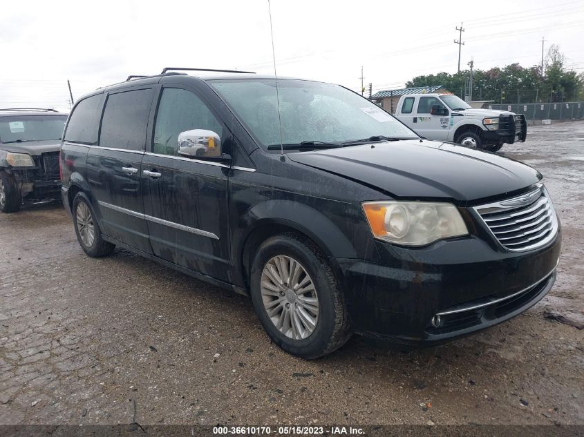 2013 CHRYSLER TOWN & COUNTRY TOURING-L - 2C4RC1CG0DR770014