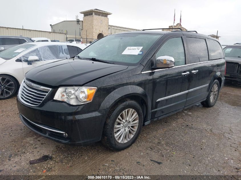 2013 CHRYSLER TOWN & COUNTRY TOURING-L - 2C4RC1CG0DR770014